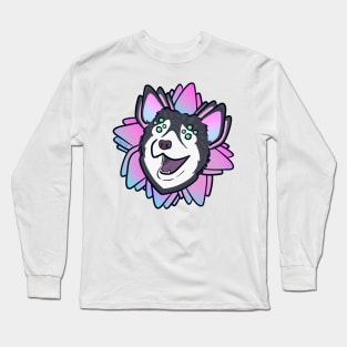 Dog-Ear Flower II Long Sleeve T-Shirt